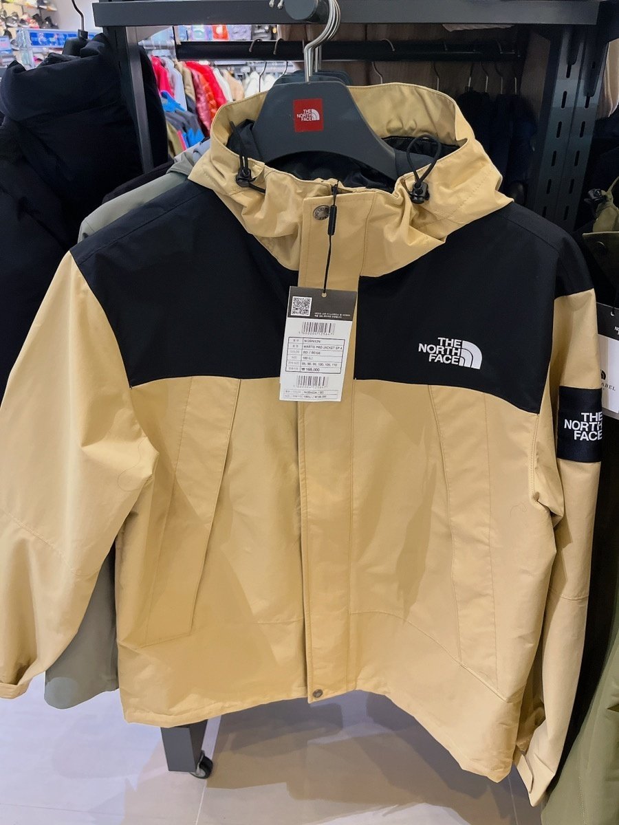 韓国のTHE NORTH FACE(ザノースフェイス)は日本の半額？手に入りやすい 