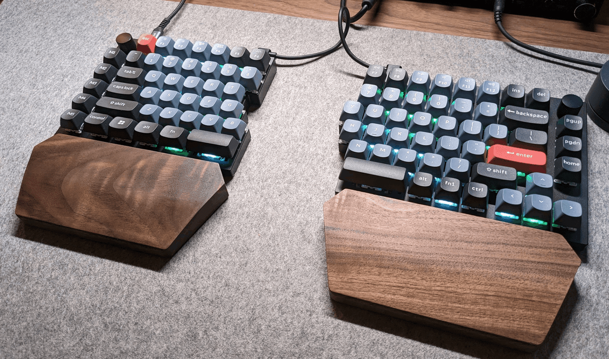 Keychron Q11 分割キーボード