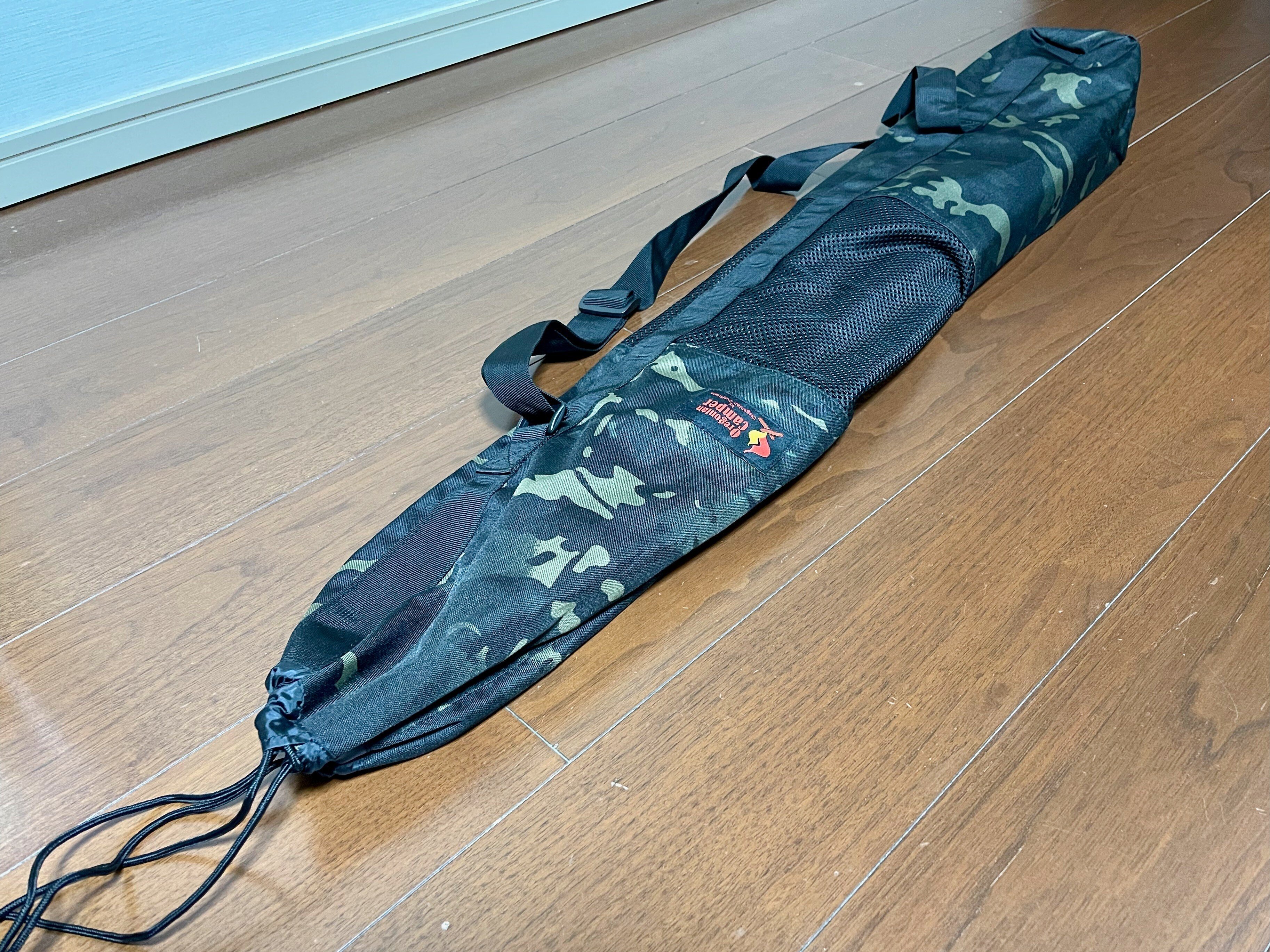 サンゾクマウンテン　ショック　未使用品　+ オレゴニアンキャンパー　ポールケース サンゾクマウンテン ショック sanzokumountain shock ランタン