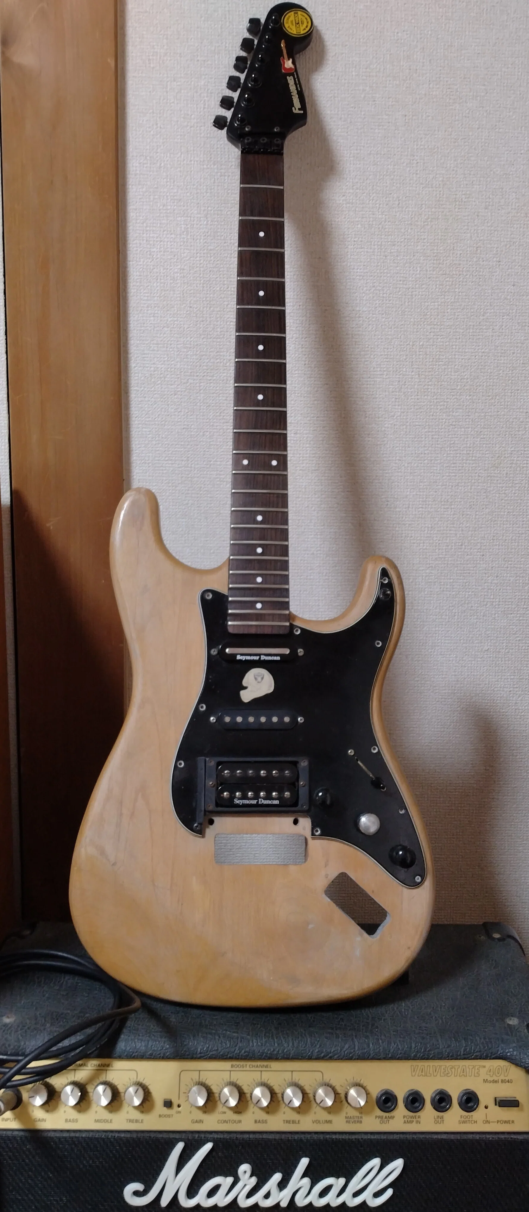 エレキギター】ブラッド・ギルス モデルを作る その2｜FG