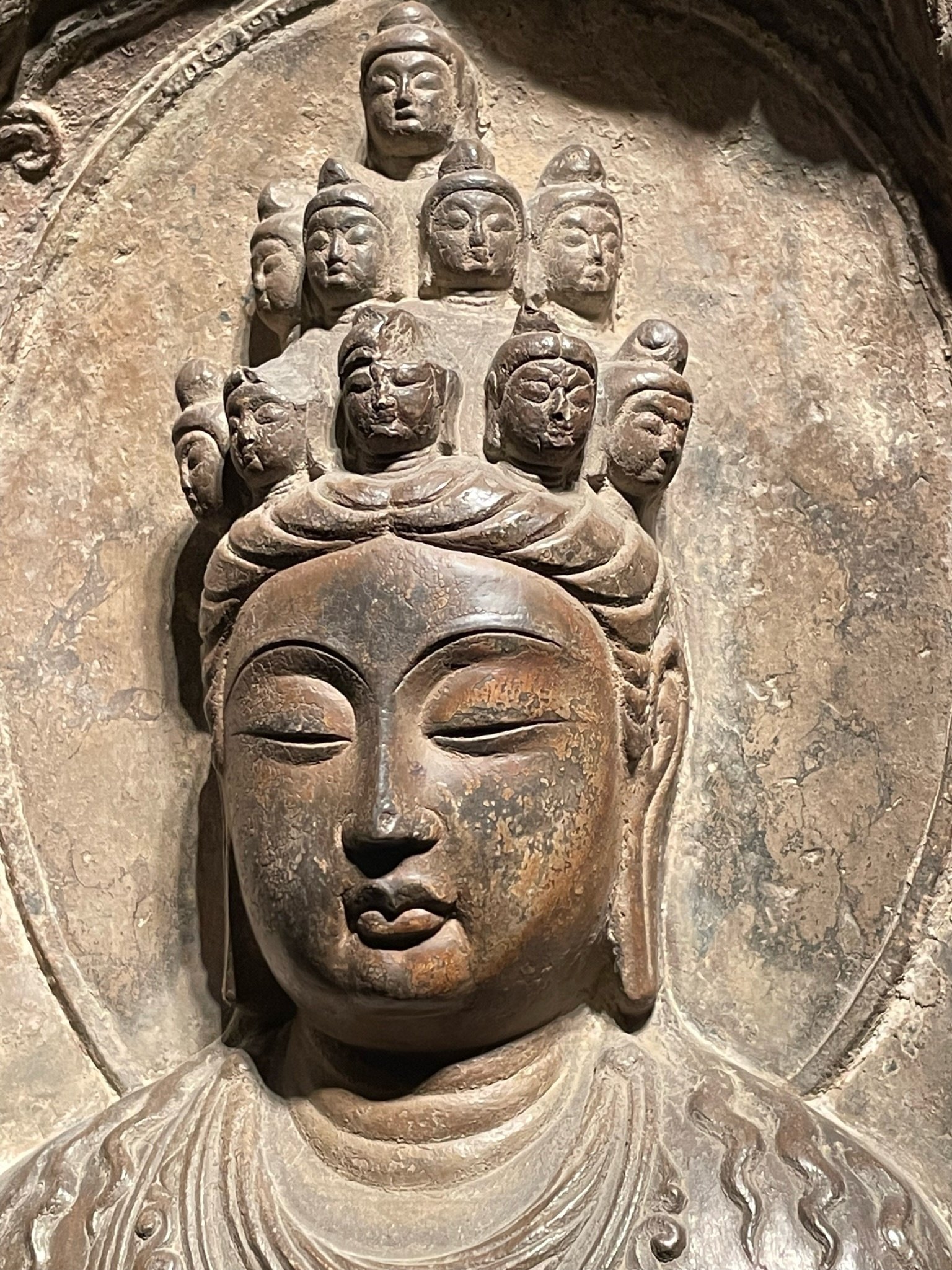 大陸の仏さまたち｜森山 智子