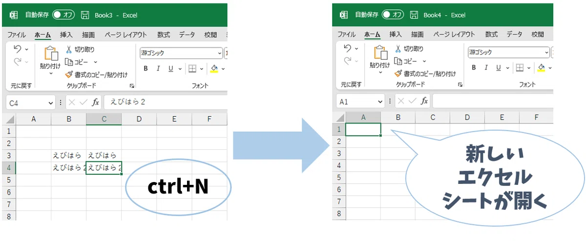 [For Intermediates] Introduction to Shortcut Keys｜えびはら