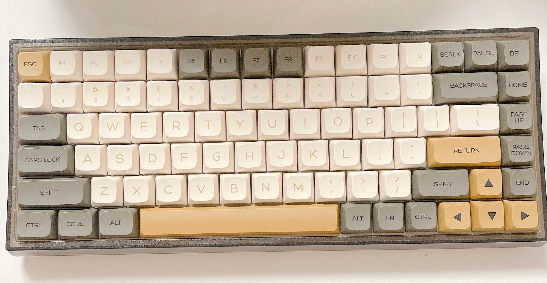yunzii キーボード VN66 ホワイト Amazon.com: YUNZII VN66 Wireless Hot Swappable Mechanical Keyboard