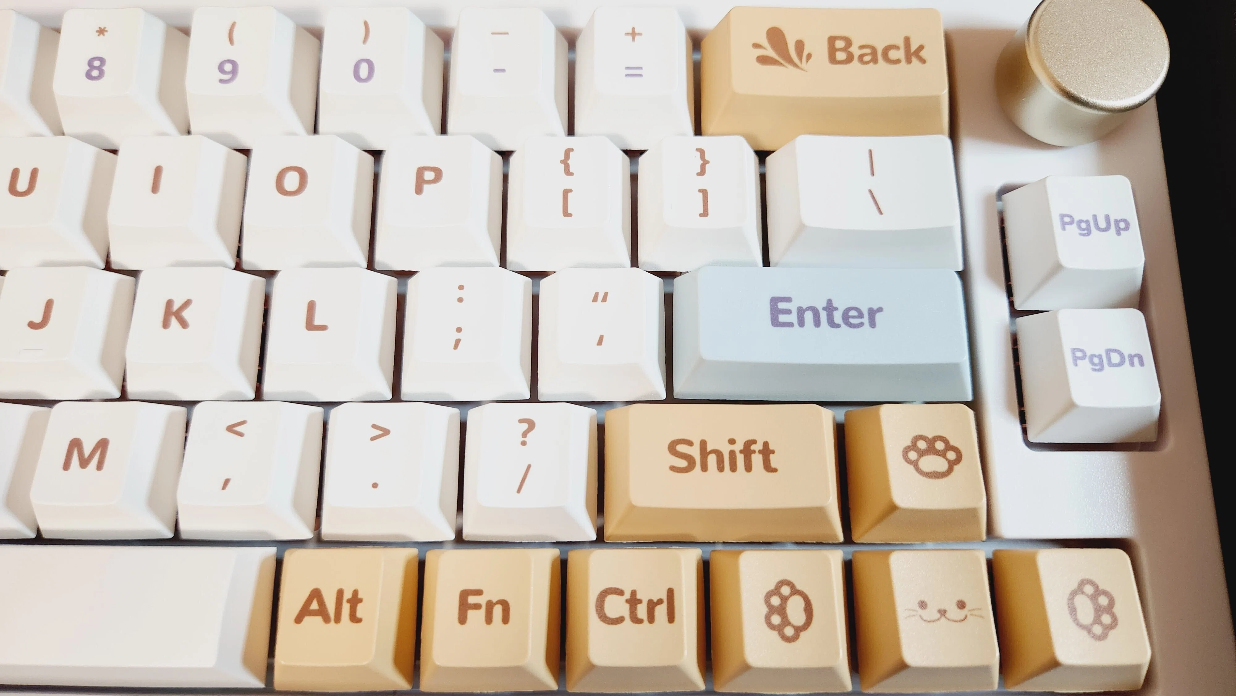 可愛いデザイン：YUNZⅡ VN66 カワウソキーボード｜わちゃ
