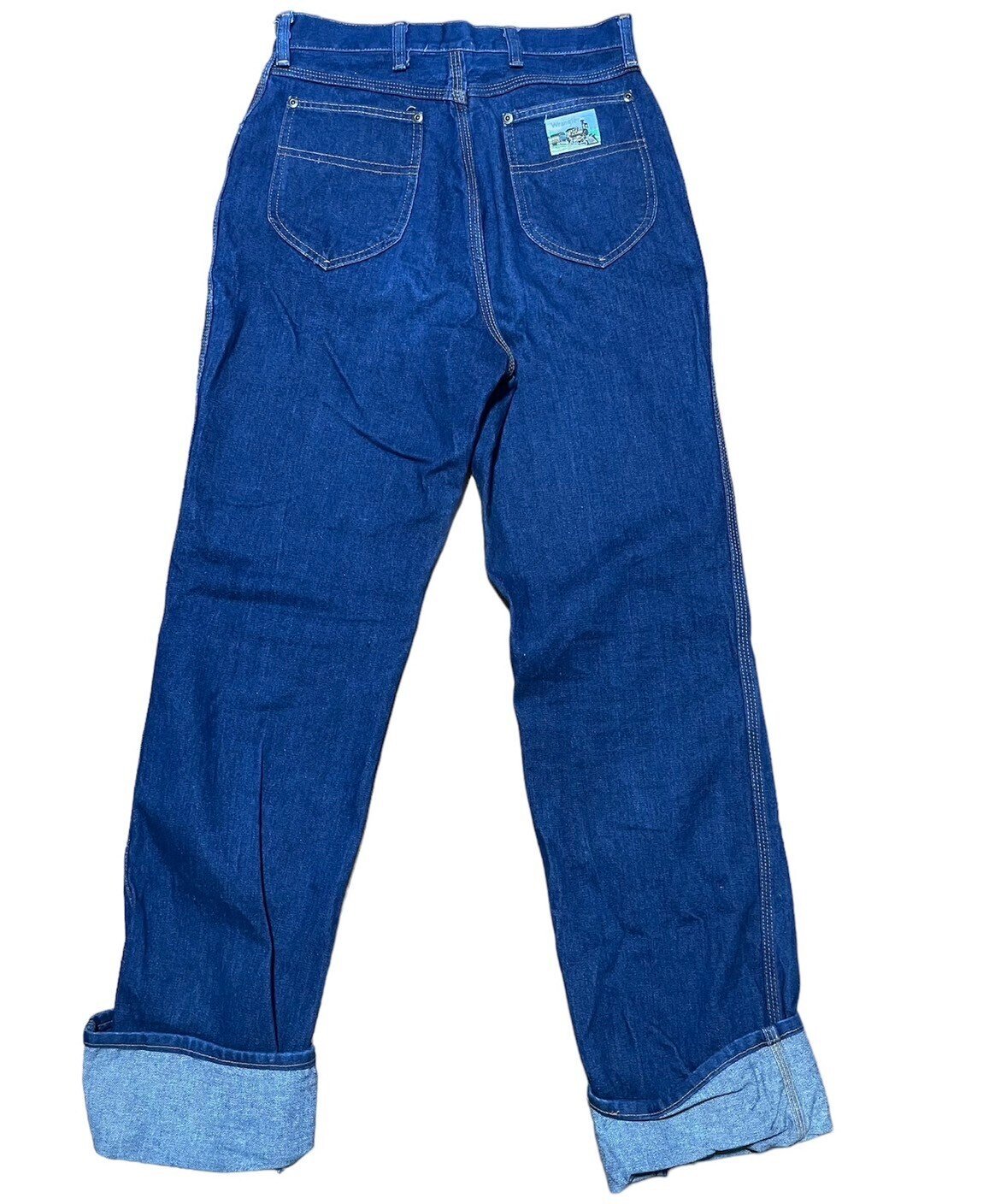 80's?】wrangler USA製｜vintajin