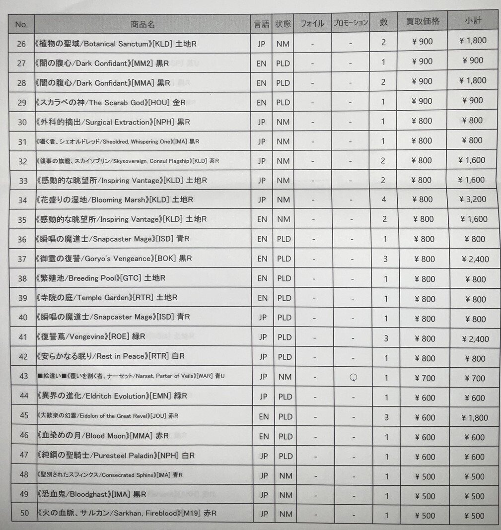 MTG まとめ売り　断捨離　約7kg MTG まとめ売り 断捨離 約7kg - メルカリ