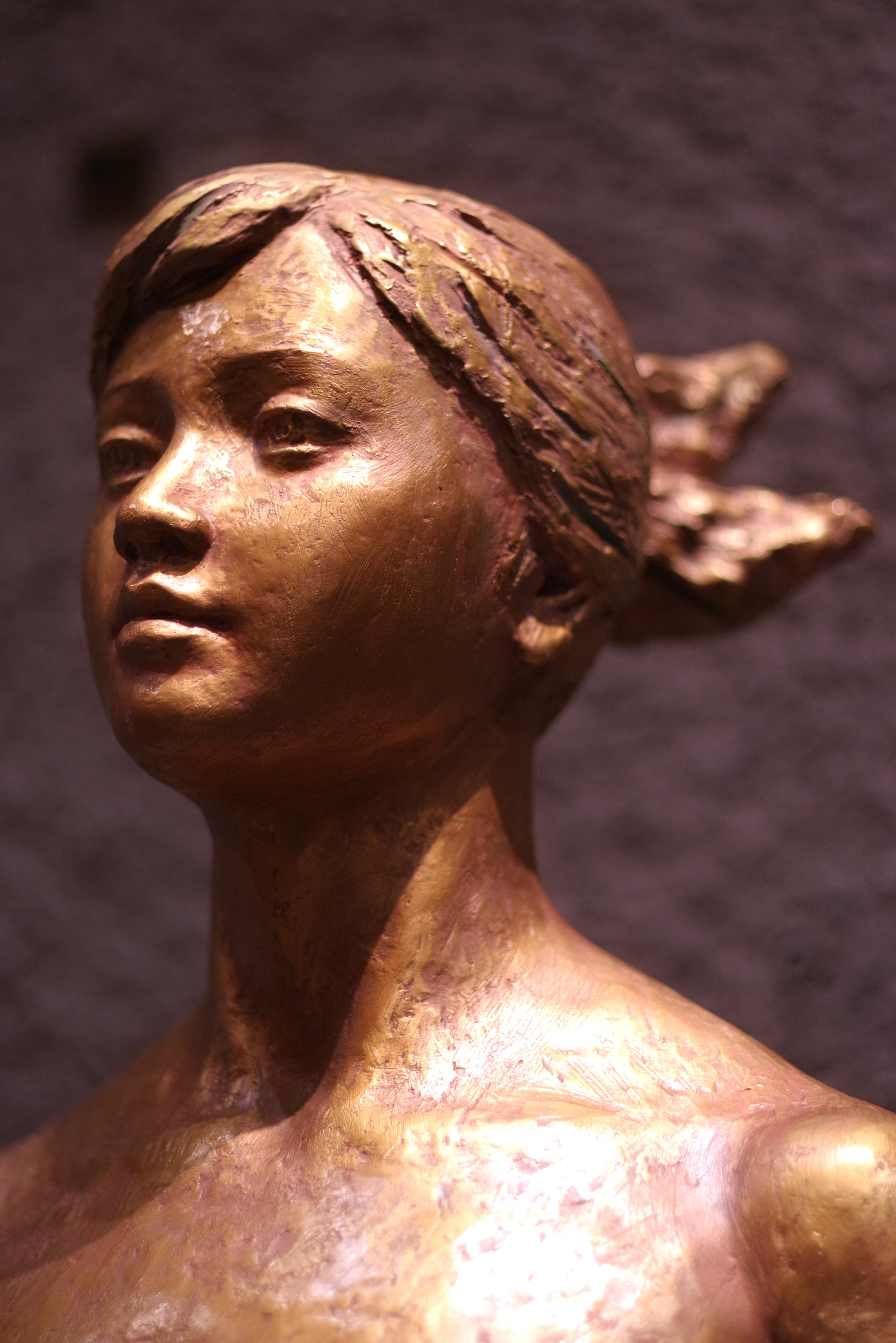 美術鑑賞 #日彫展 #月光 #田畑功 #東京都美術館 #上野｜Mattaka