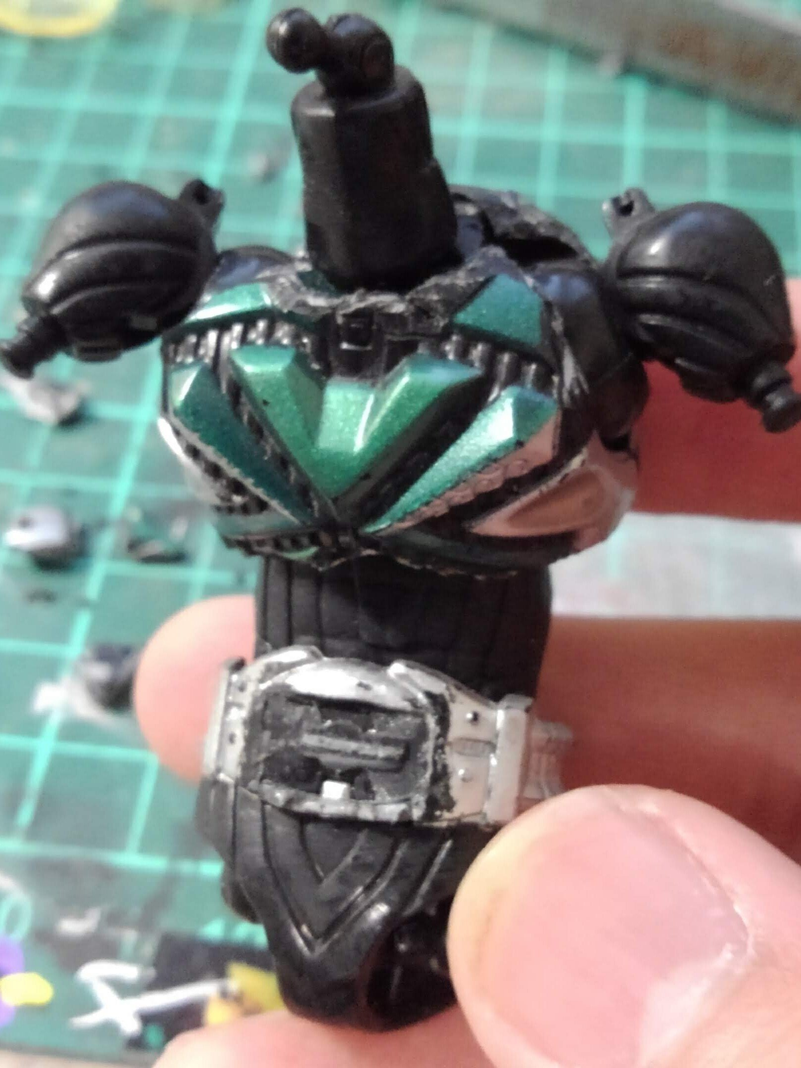 ドラクエ】 キラーマジンガの可動フィギュアを作る【改造】｜蝶枝ろいぜ