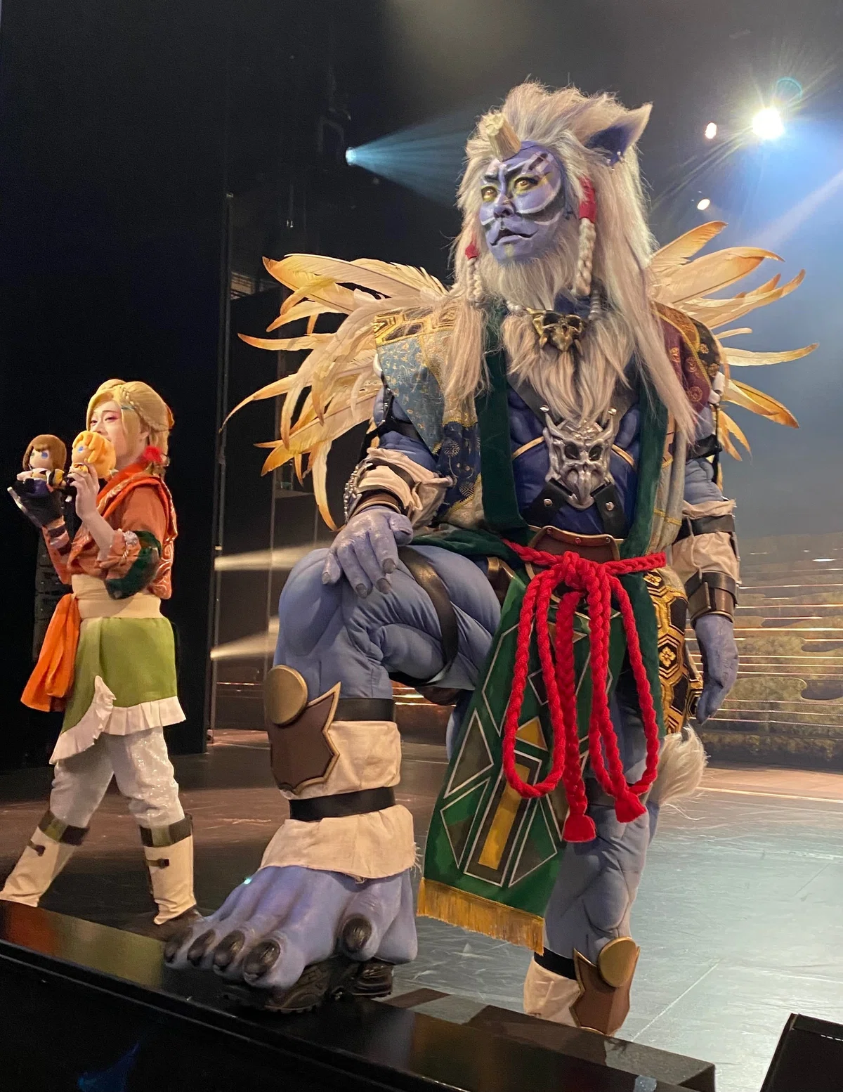 FFX歌舞伎】5回観劇したキャラ感想 キマリとリュック編｜shiro