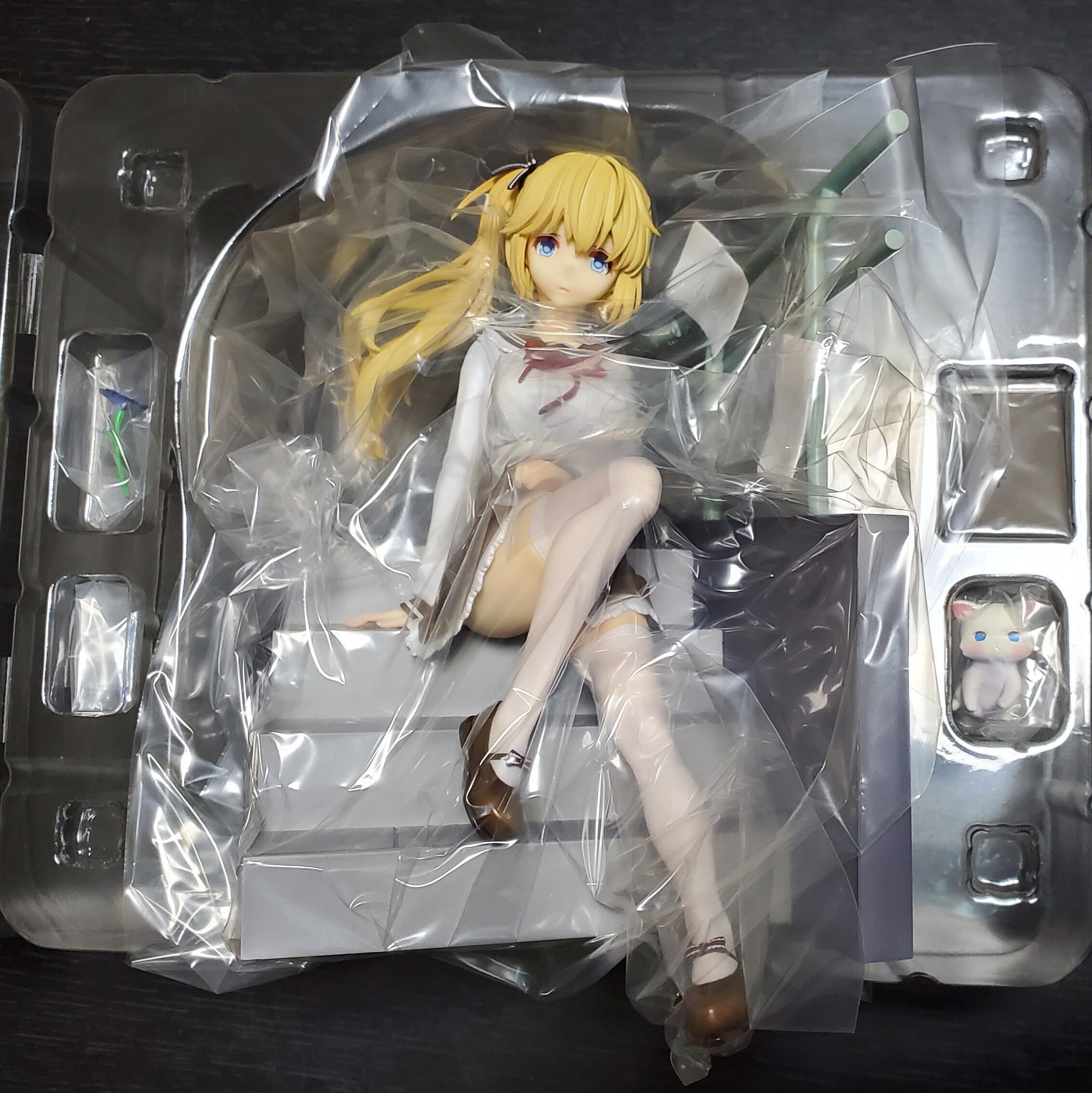 三色△絵恋TE』遅菓(チーグォ)1/7スケールフィギュア開封!|空目 三色△絵恋TE』遅菓(チーグォ)1/7スケールフィギュア開封!|空目