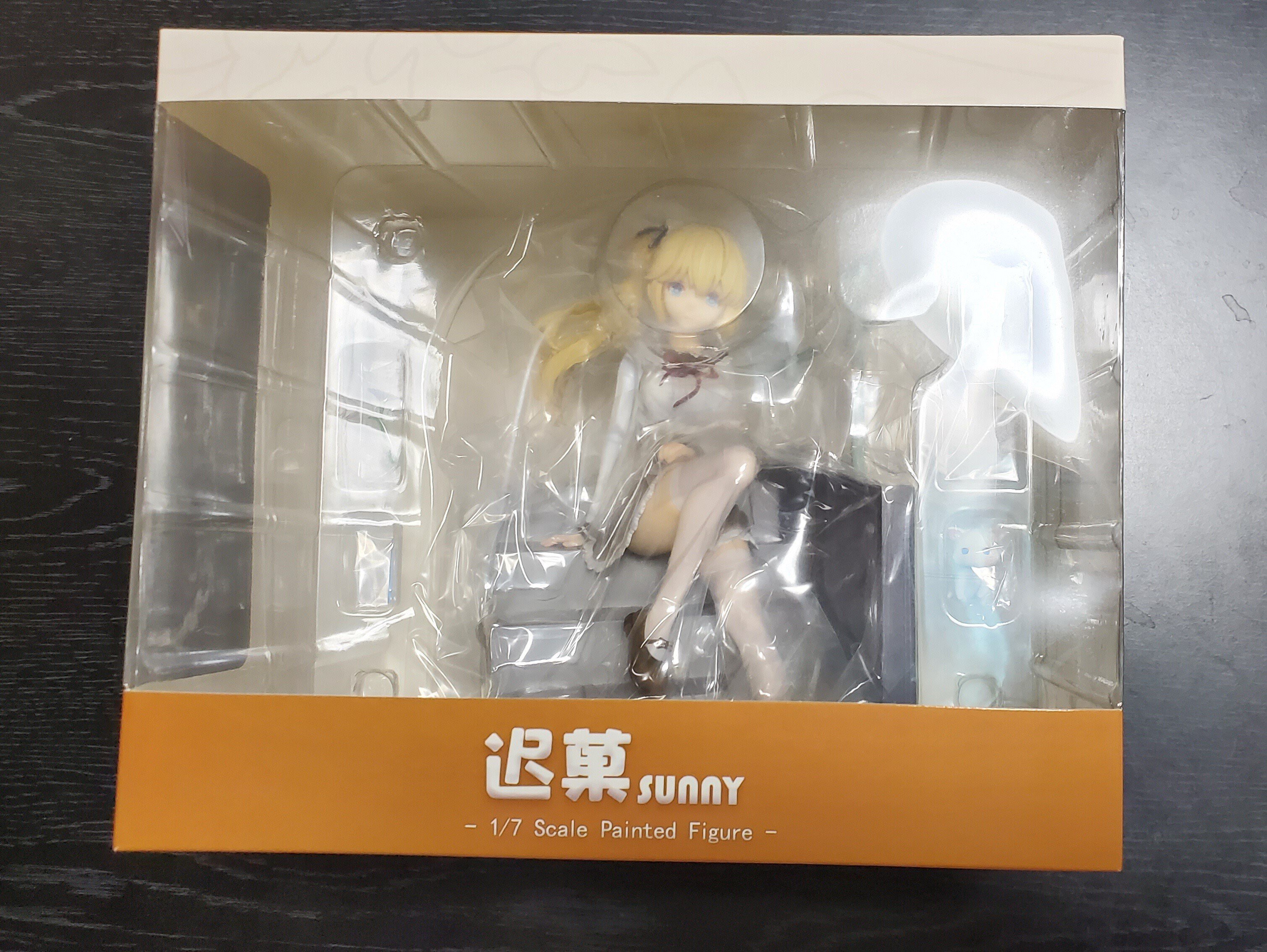 三色△絵恋TE』遅菓(チーグォ)1/7スケールフィギュア開封!|空目 三色△絵恋TE』遅菓(チーグォ)1/7スケールフィギュア開封!|空目