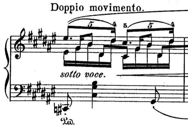ショパン ノクターン第5番嬰ヘ長調Op.15-2のリズム｜大高誠二 (Ootaka