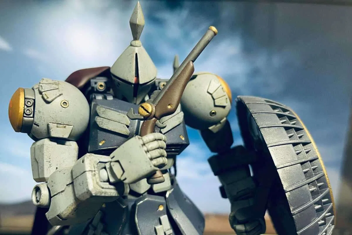 ガンプラ改造 ギャンは良いものだ！｜サツマ オレンジ