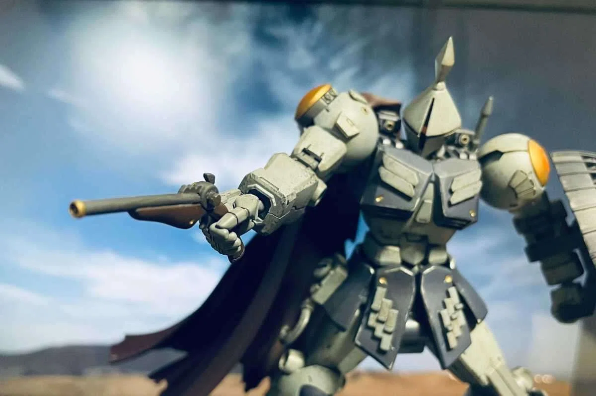 ガンプラ改造 ギャンは良いものだ！｜サツマ オレンジ