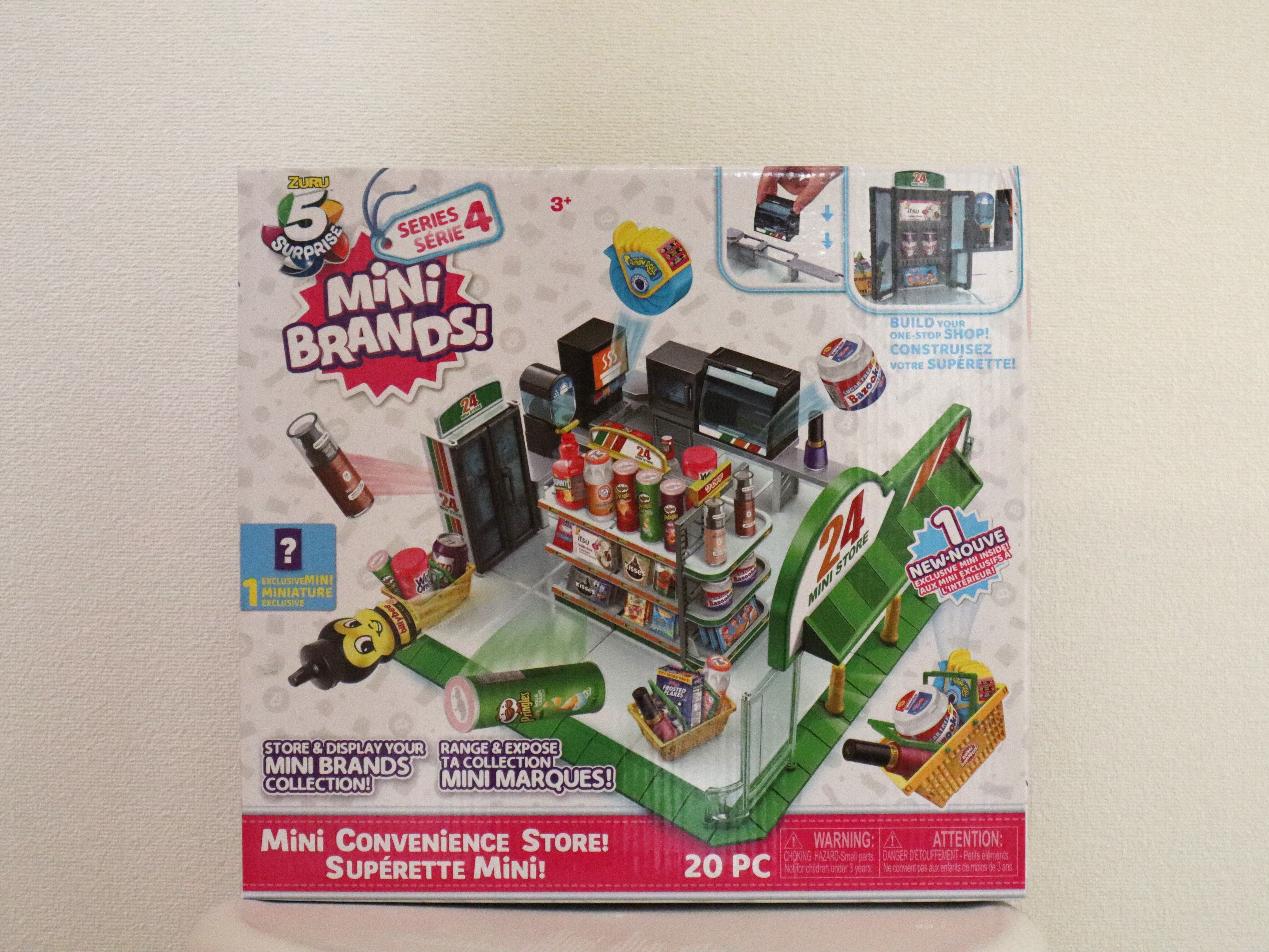 mini brandsのコンビニで遊んでみた｜こねてる×playmobil