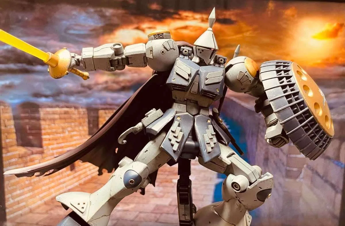 ガンプラ改造 ギャンは良いものだ！｜サツマ オレンジ