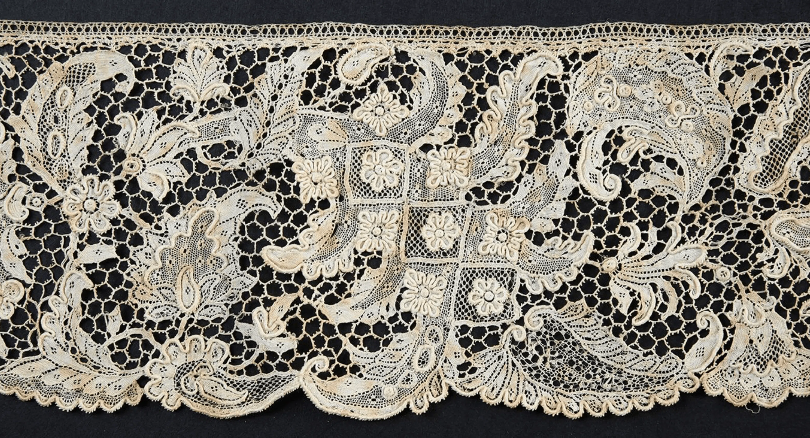 アンティーク・レースを見る眼｜lace_enchanted_stitches