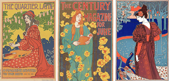 春に観たい！華やかなアール・ヌーヴォー絵画を国ごとにご紹介