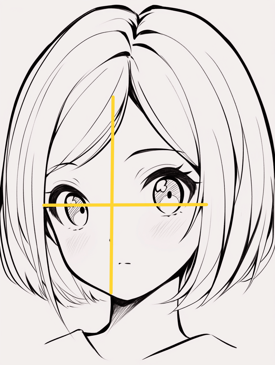 自分の顔の絵 絵、分からなさすぎる｜宮蛍