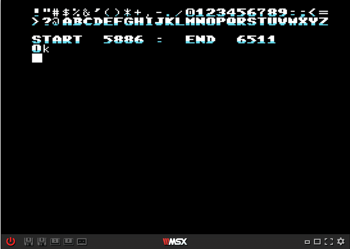 BASICからマシン語プログラムを呼ぶ｜MSXのZ80で何か作る
