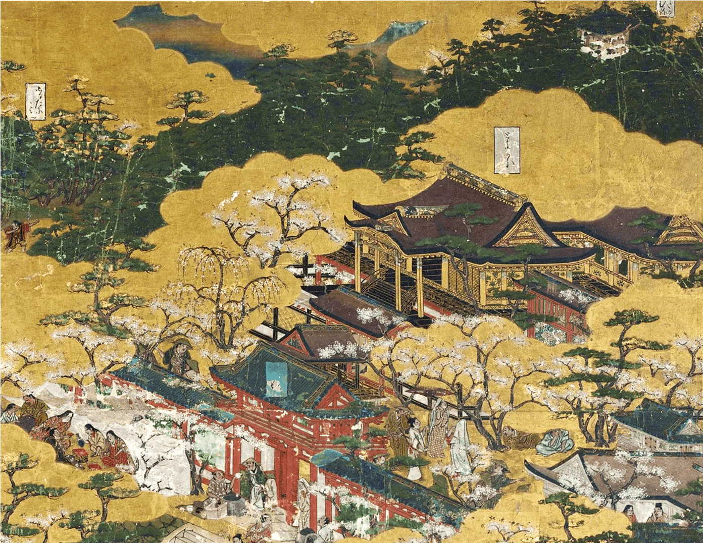日本絵画歳時記 桜（3）｜椿 吾十