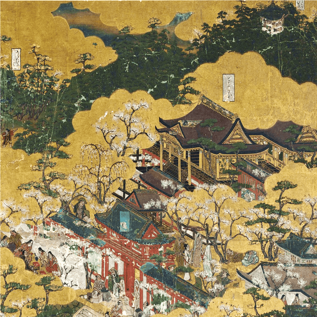 日本絵画歳時記 桜（3）｜椿 吾十