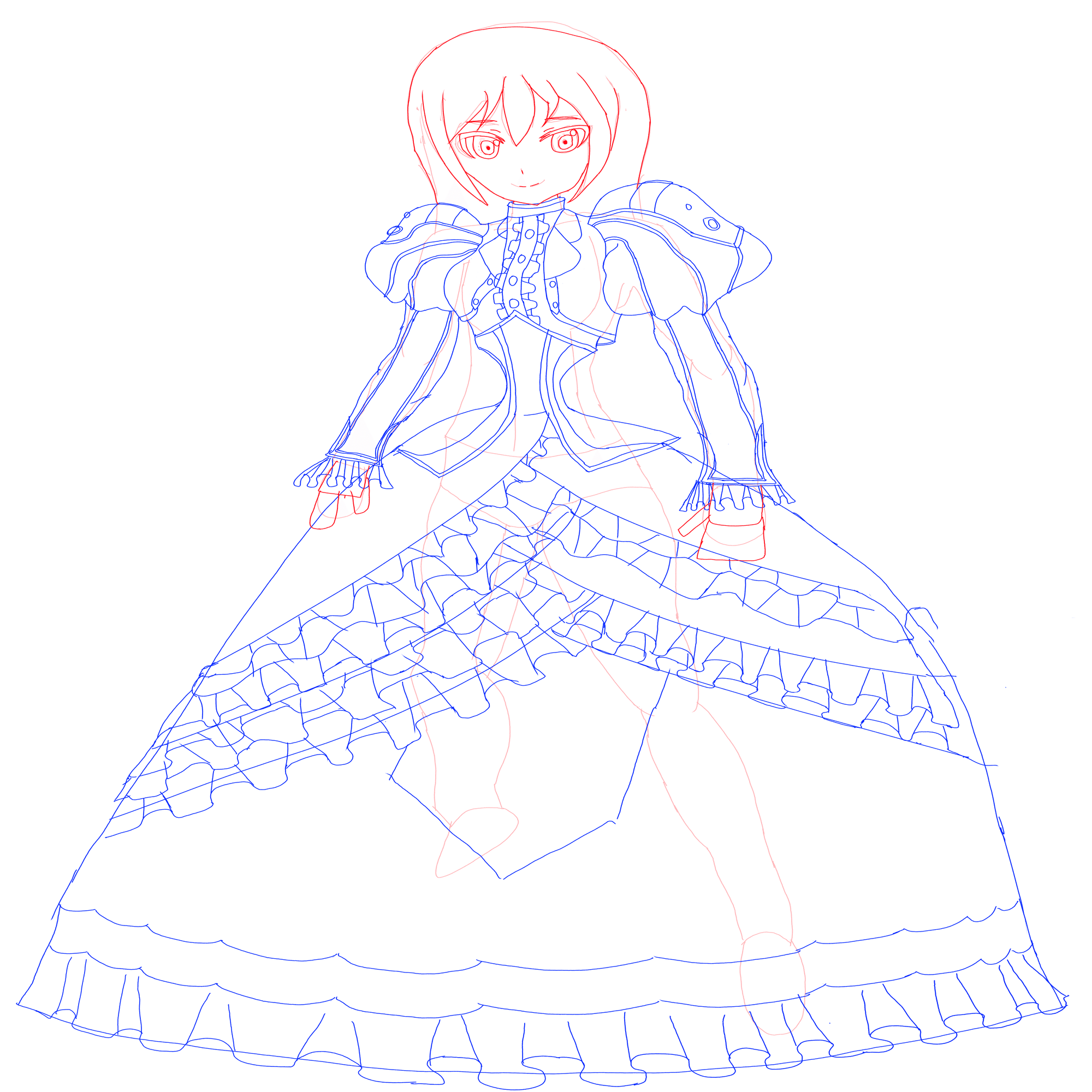 初めてのイラスト 圧倒的な作品美にシビれる！イラストレーター“LAM”の初画集「いかづち