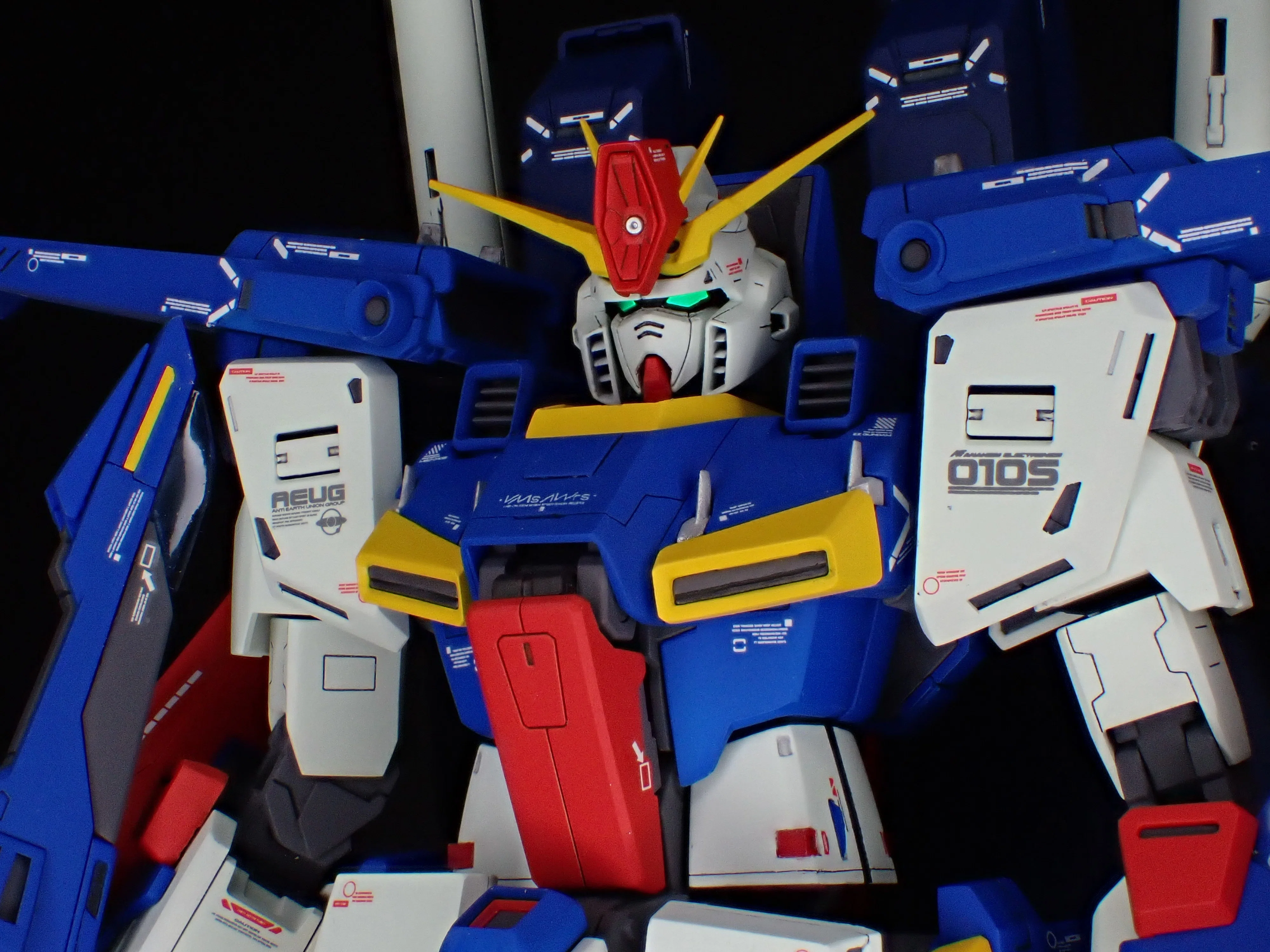 1/100 MG ZZガンダム Ver.Ka 強化型｜たぬきまつり