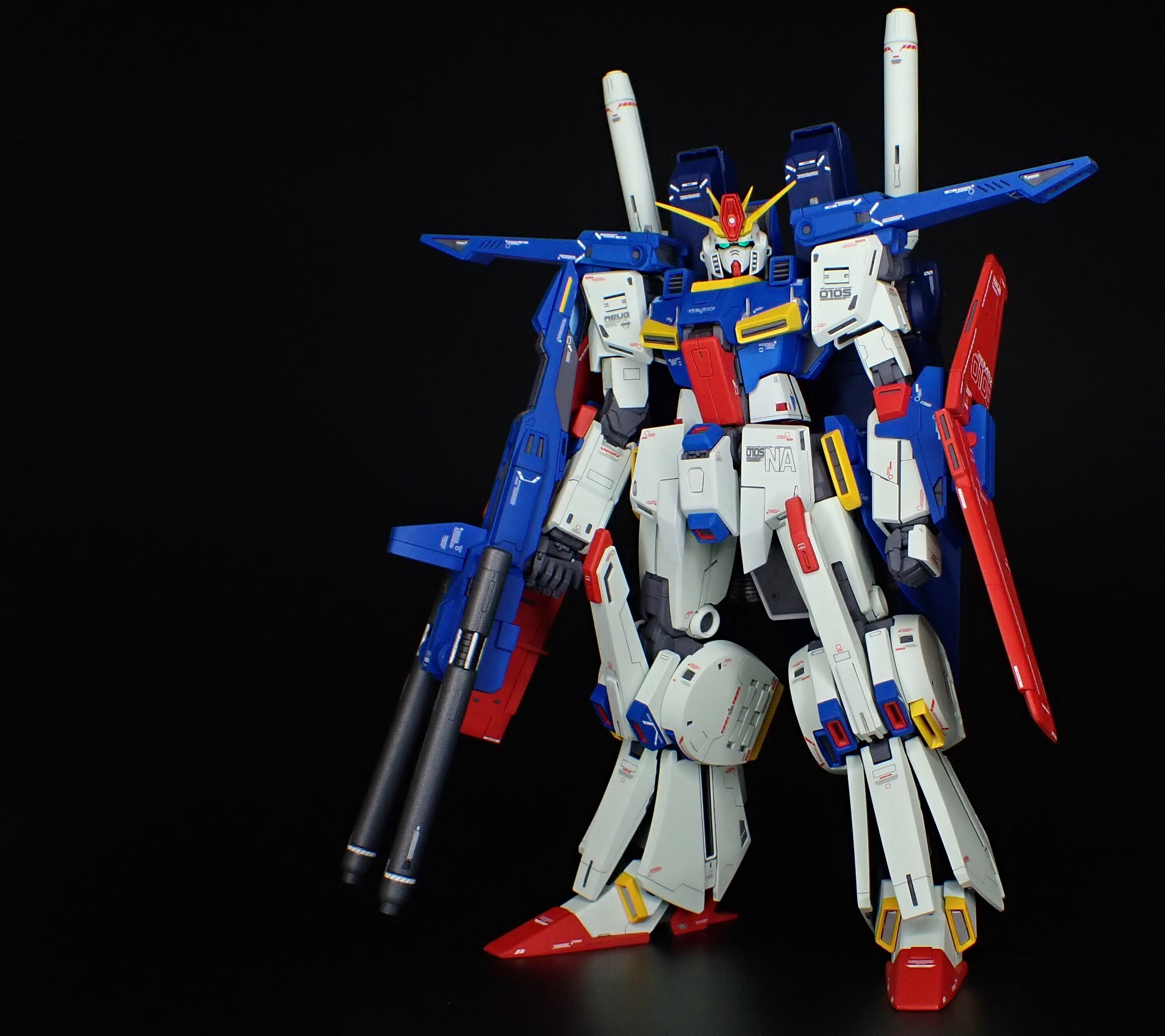 MG 強化型ZZガンダムver.ka