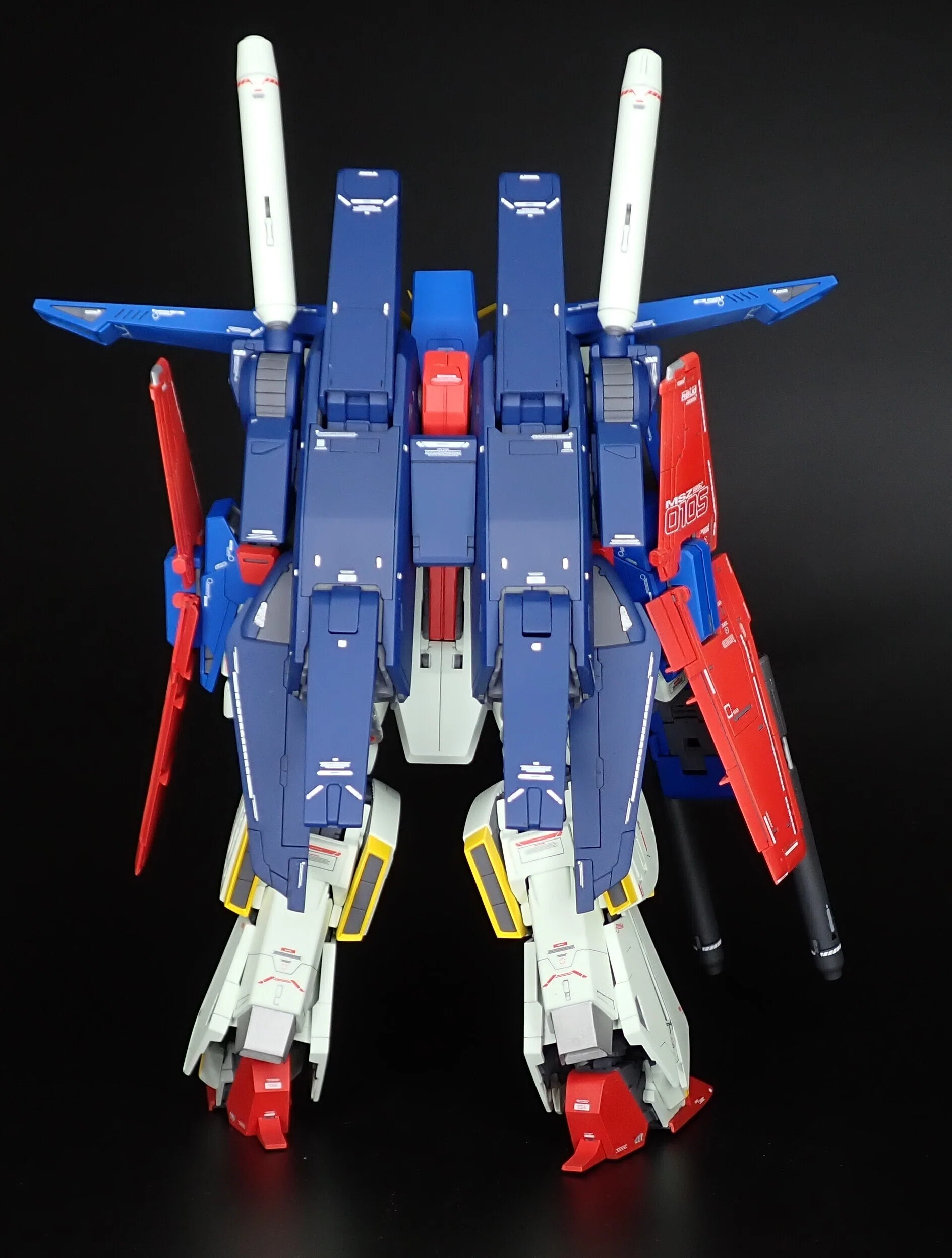 1/100 MG ZZガンダム Ver.Ka 強化型｜たぬきまつり