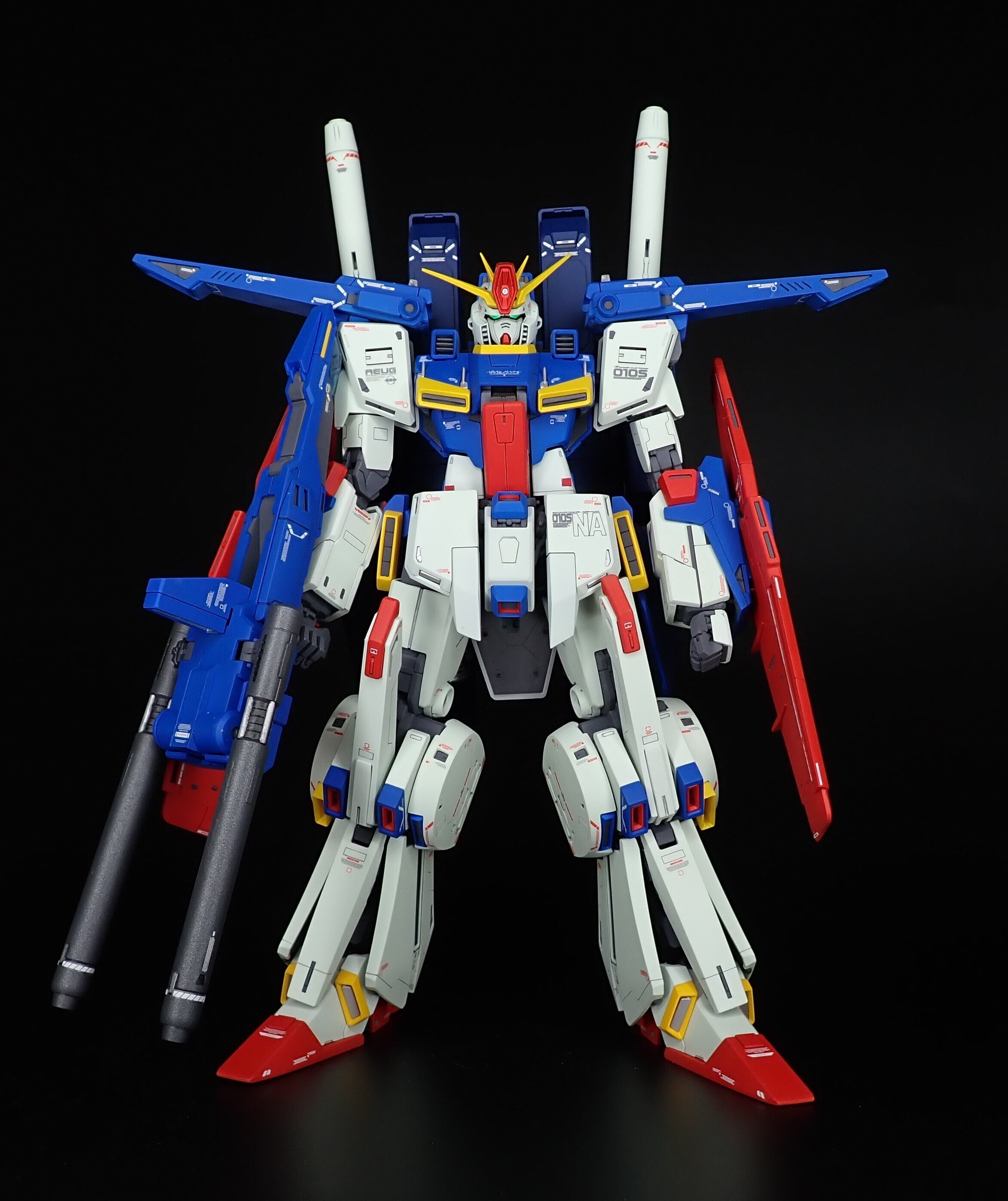 1/100 MG ZZガンダム Ver.Ka 強化型｜たぬきまつり