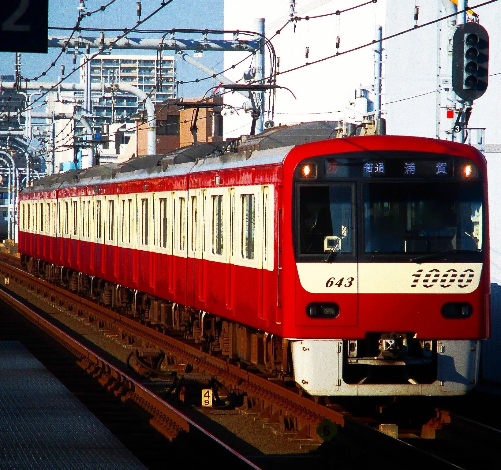 京急新1000形について(4) ステンレス車(塗装車)｜4直チャンネル