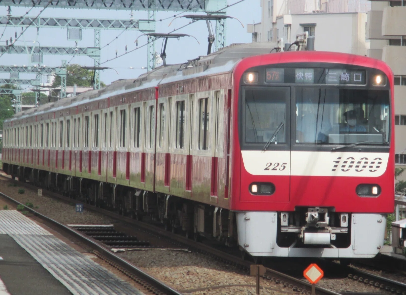 京急新1000形について(4) ステンレス車(塗装車)｜4直チャンネル