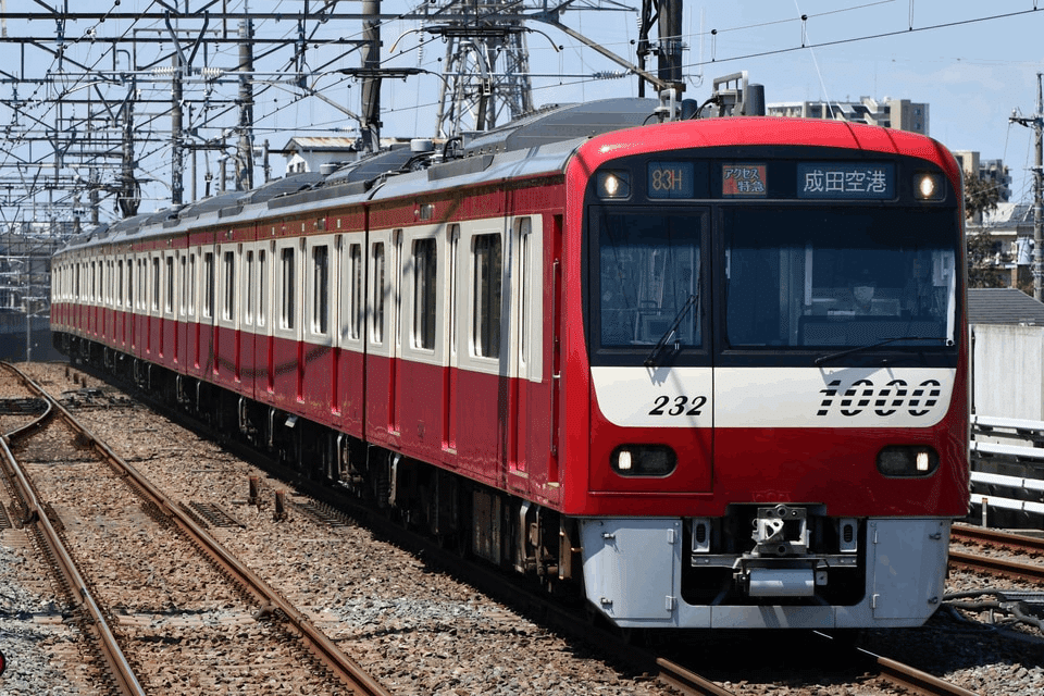 京急新1000形ステンレス車 4両ジャンク品 京急新1000形（ステンレス車・車番選択式）増結4両 | 鉄道