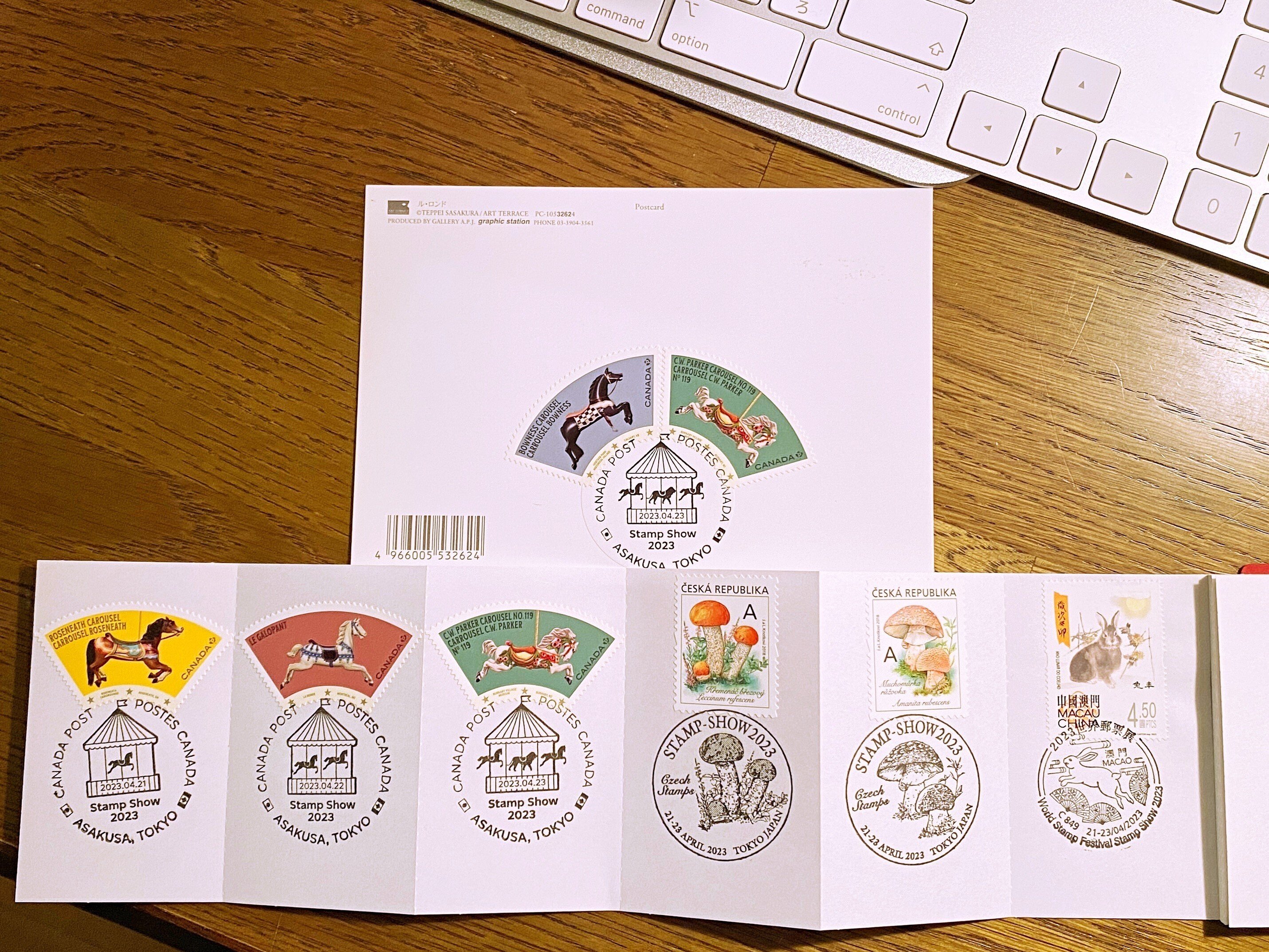 レア切手】3084 海外未使用 水原明窓モンゴル郵便史コレクション展覧会