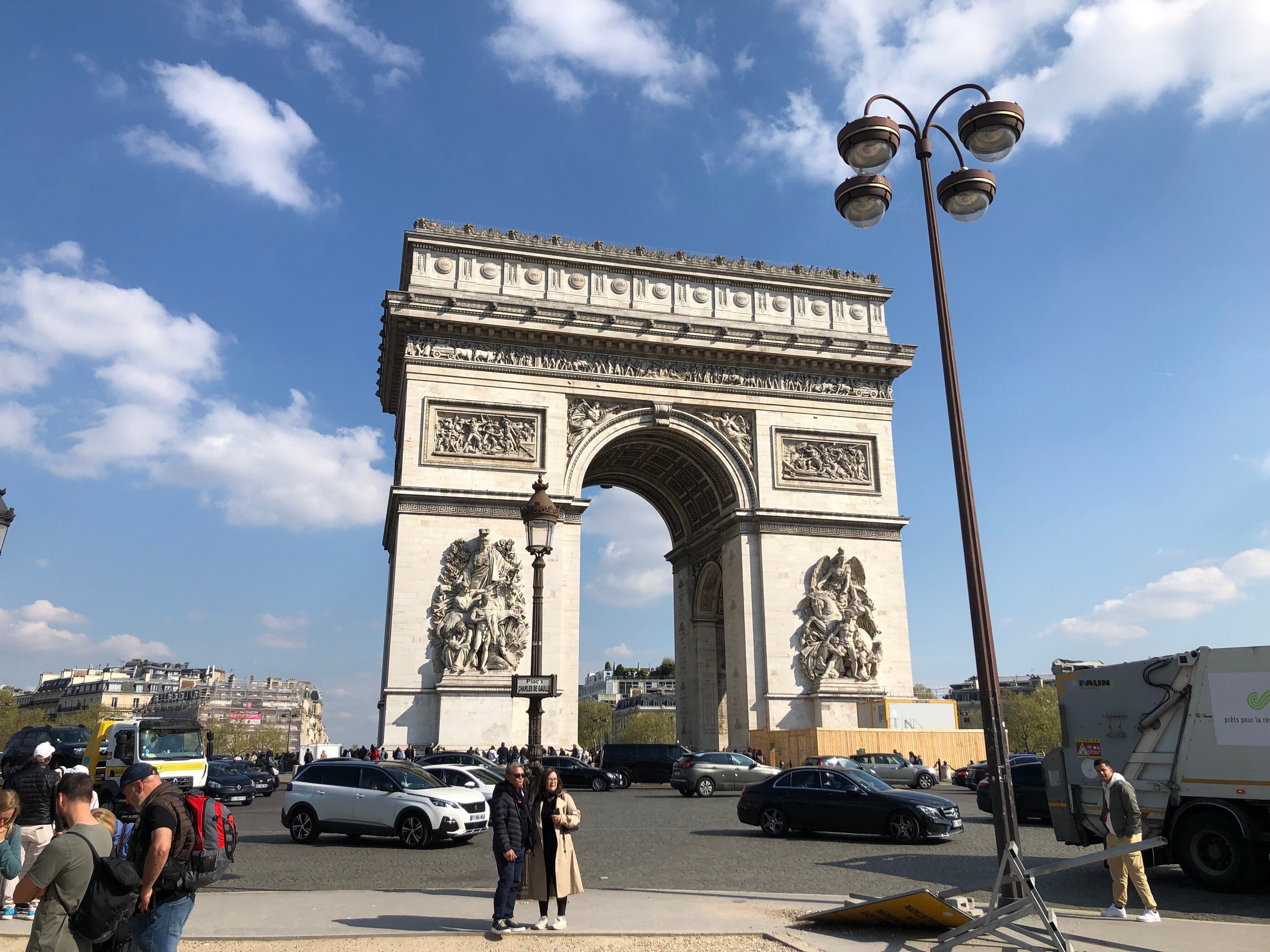 4.24 エッフェル塔が大きい～パリ｜ぼんやりした巡礼