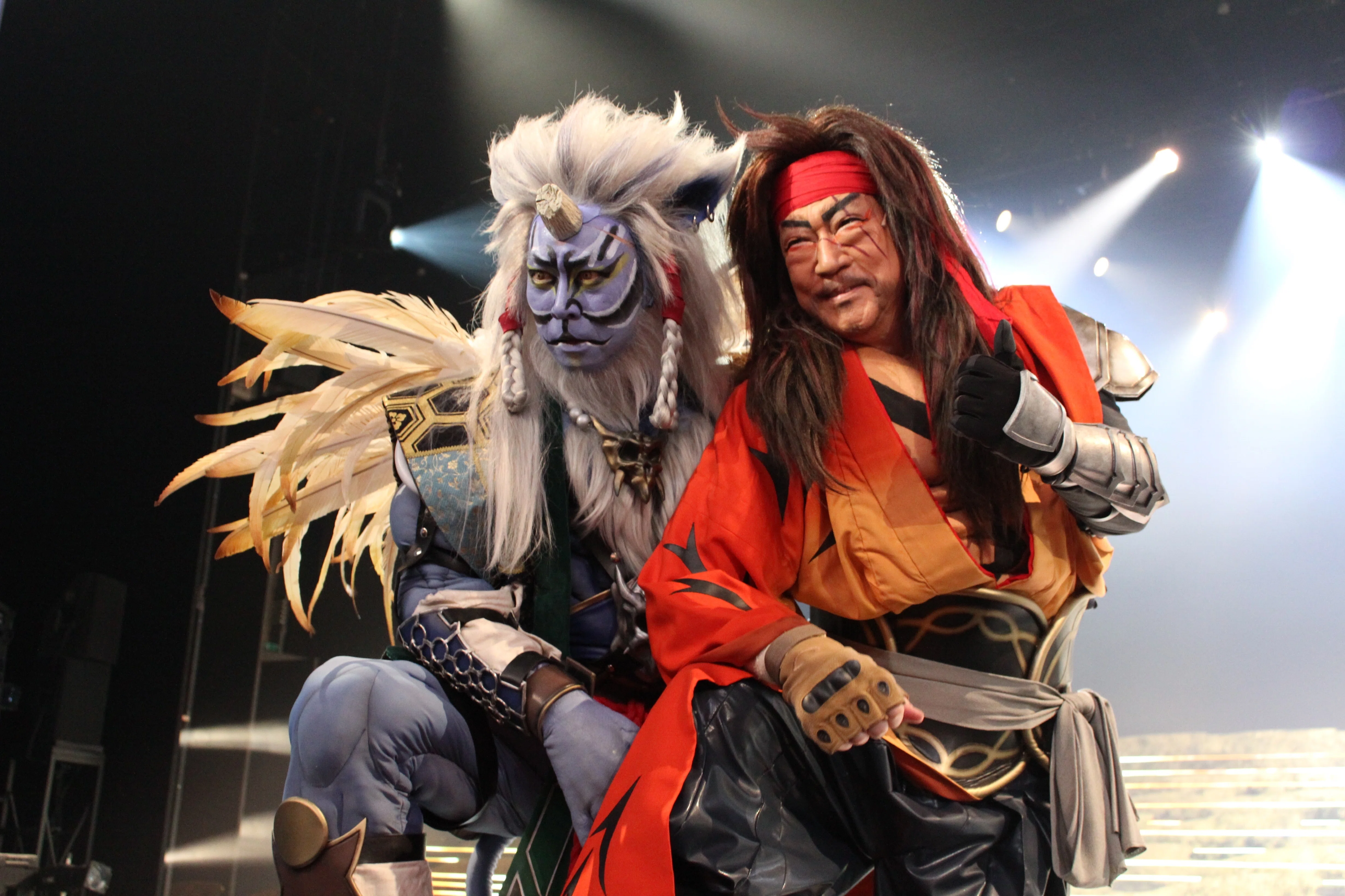 FFX歌舞伎】5回観劇したキャラ感想 ジェクトとブラスカ編｜shiro
