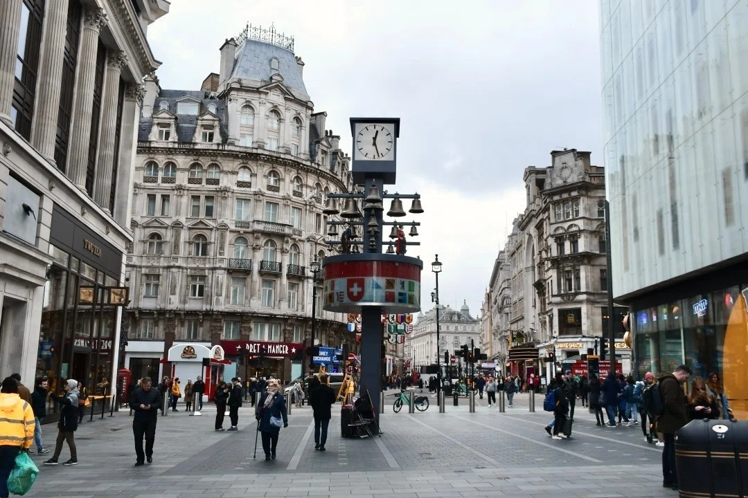 ノープランでロンドン観光①(初めての海外一人旅でイギリスを縦断した