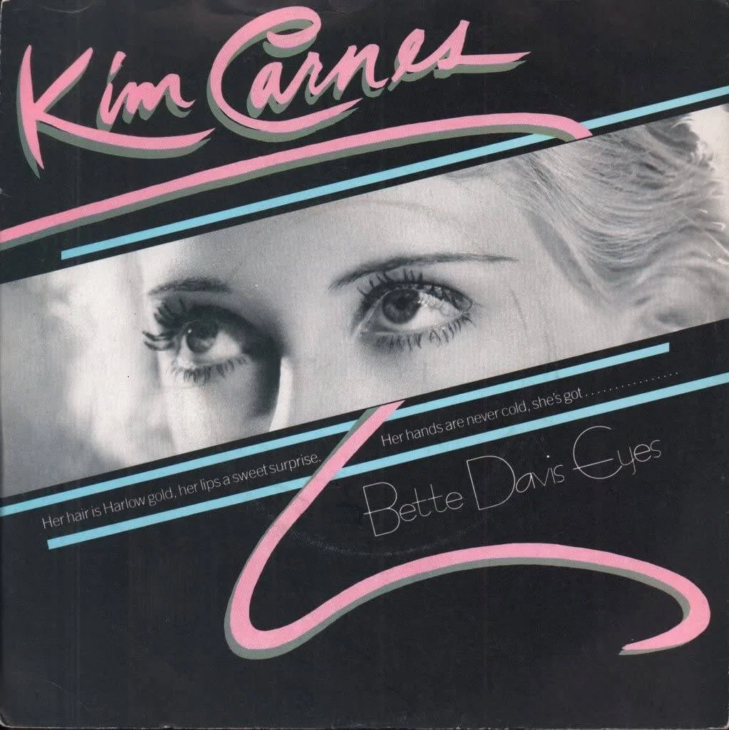 絵画『ベティ・デービス』ヘイ平山画 絵画『ベティ・デービス』ヘイ平山画 Kim Carnes - Bette Davis Eyes