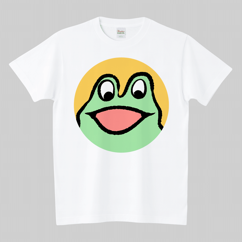 新品】BECK カエルイラスト Tシャツ Lサイズ 新品】BECK カエル