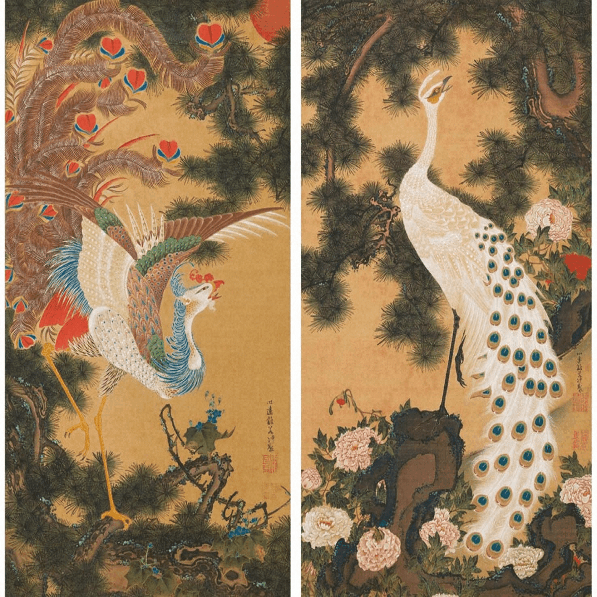 なんか唐突に「鳳凰」。Hey Yo～、Ho～Oh～。風の時代＝鳳凰の時代