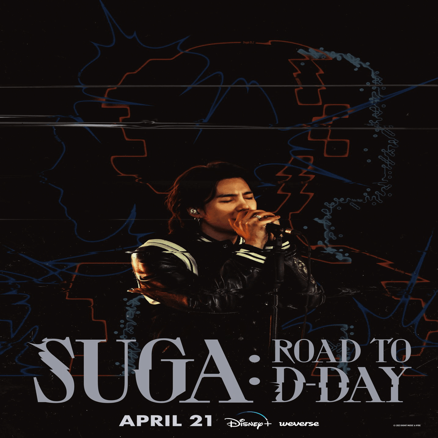 ユンギ　agustd　サイン　ポスター BTS August D D-day サインポスター Suga ユンギ