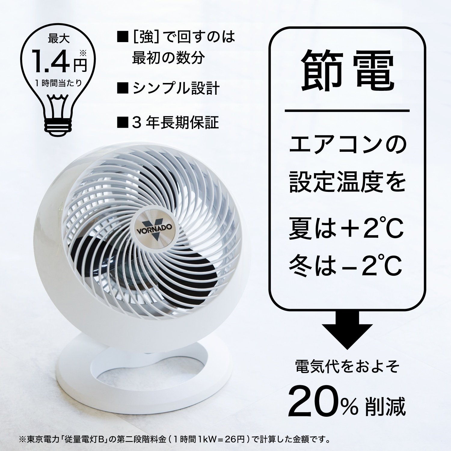 電気代高騰の夏。サーキュレーター活用で無理なく節電！この夏は