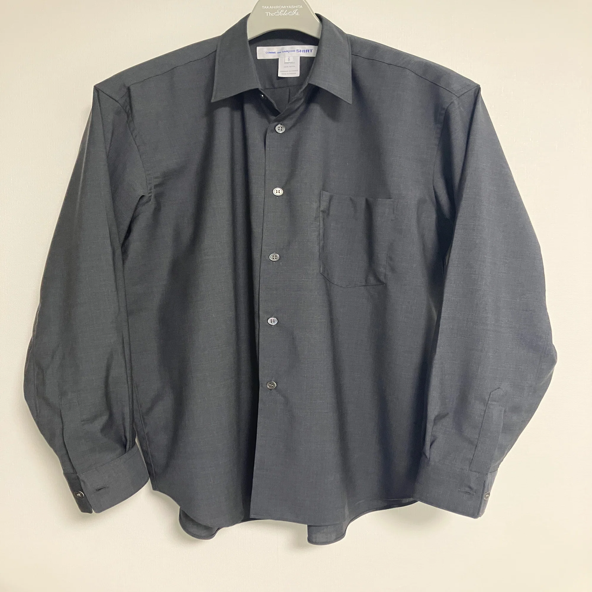 Comme des Garçons Shirt forever のウールシャツ -ウールシャツの 