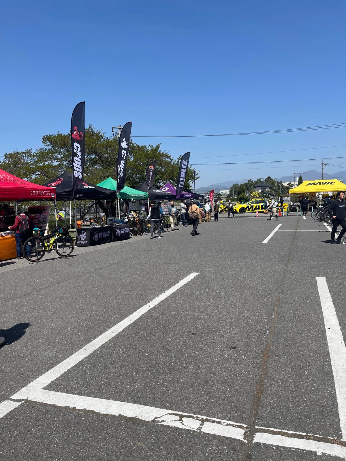 2023/04/23 @ Alps Azumino Century Ride 2023 Sakura 160km!｜(｢・ω・)｢ｶﾞｵｰ