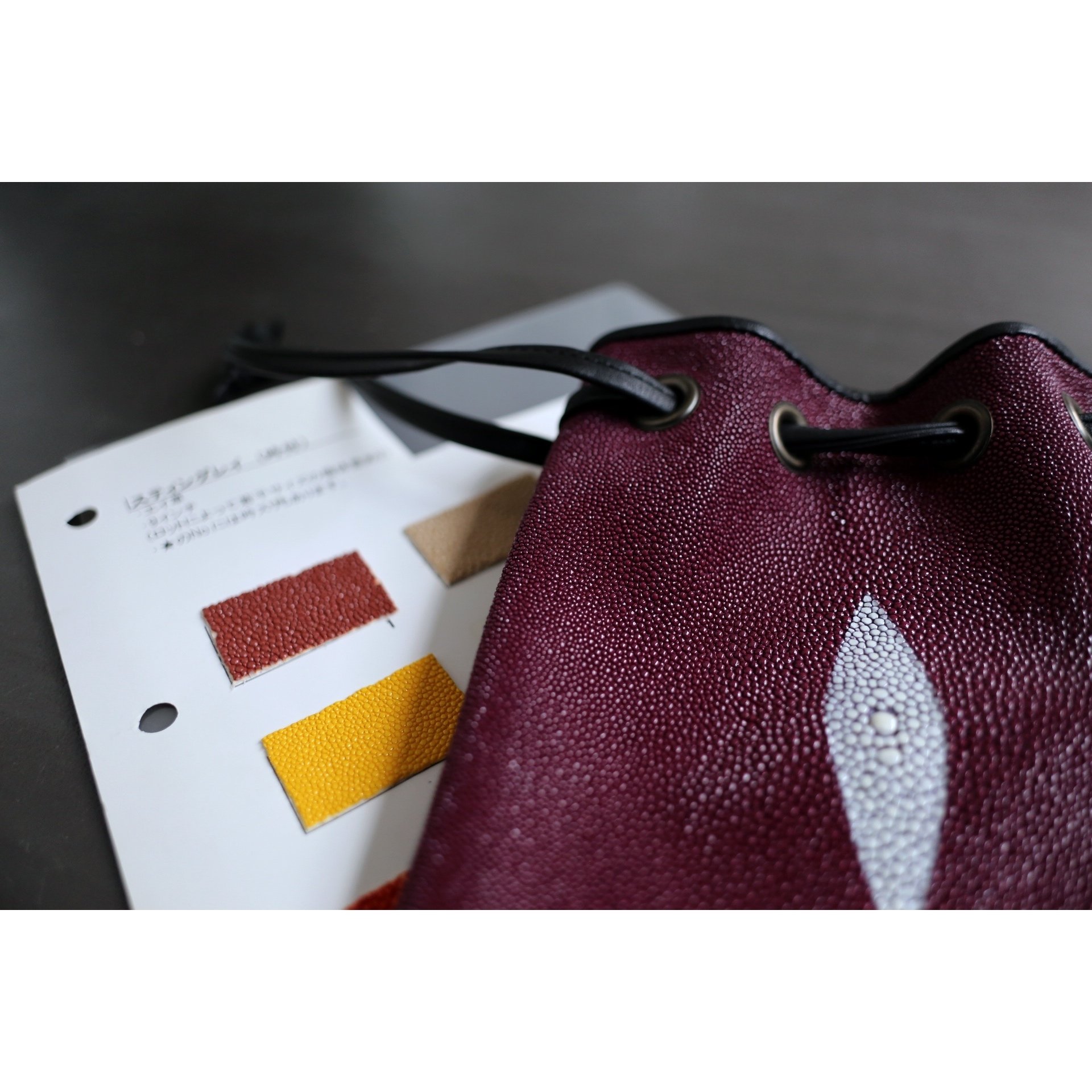 odem 合切袋 Navy 9inch Exclusive o'dem 合切袋 Navy 9inch Exclusive オデム O'DEM (オデム)