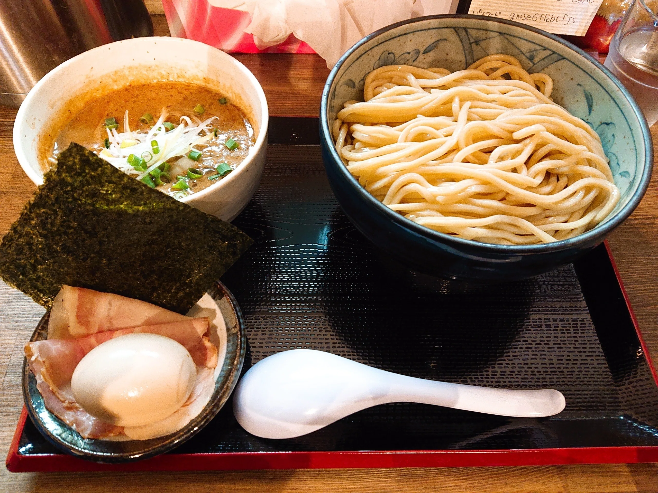 竜そば 東京の味が龍ケ崎に！「つけそば九六」さんでつけそばをいただいてみた