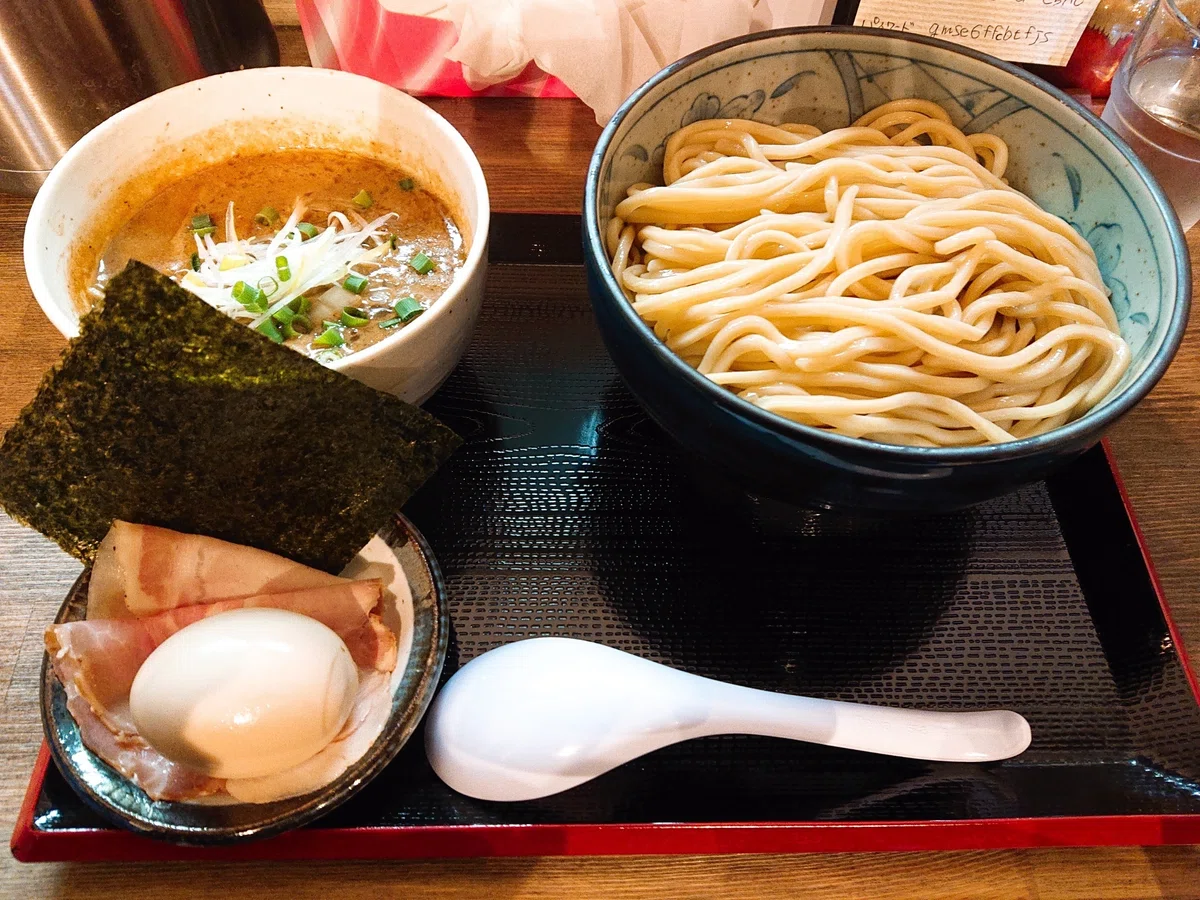 特製濃厚鶏魚介つけそば