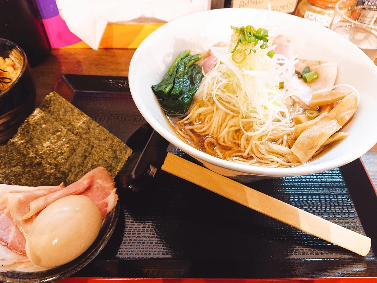 特製つくば鶏のとりそば