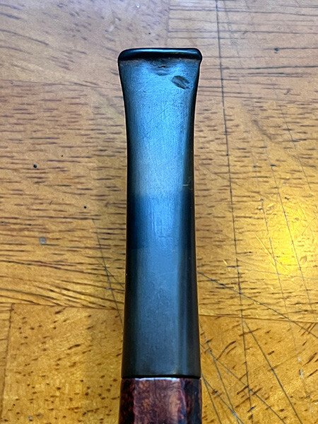 DUNHILL / SHELL / PATENT No.417574/34 / 59 F/T / 50年 / ④｜Bull
